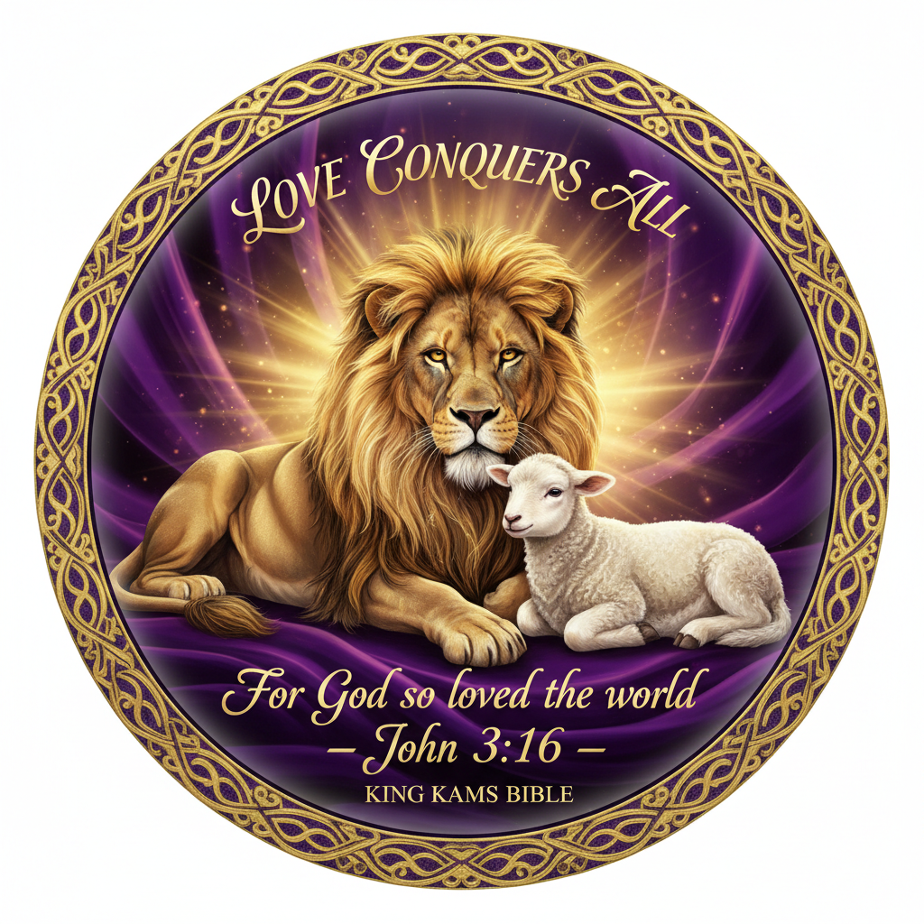 Love conquers All.